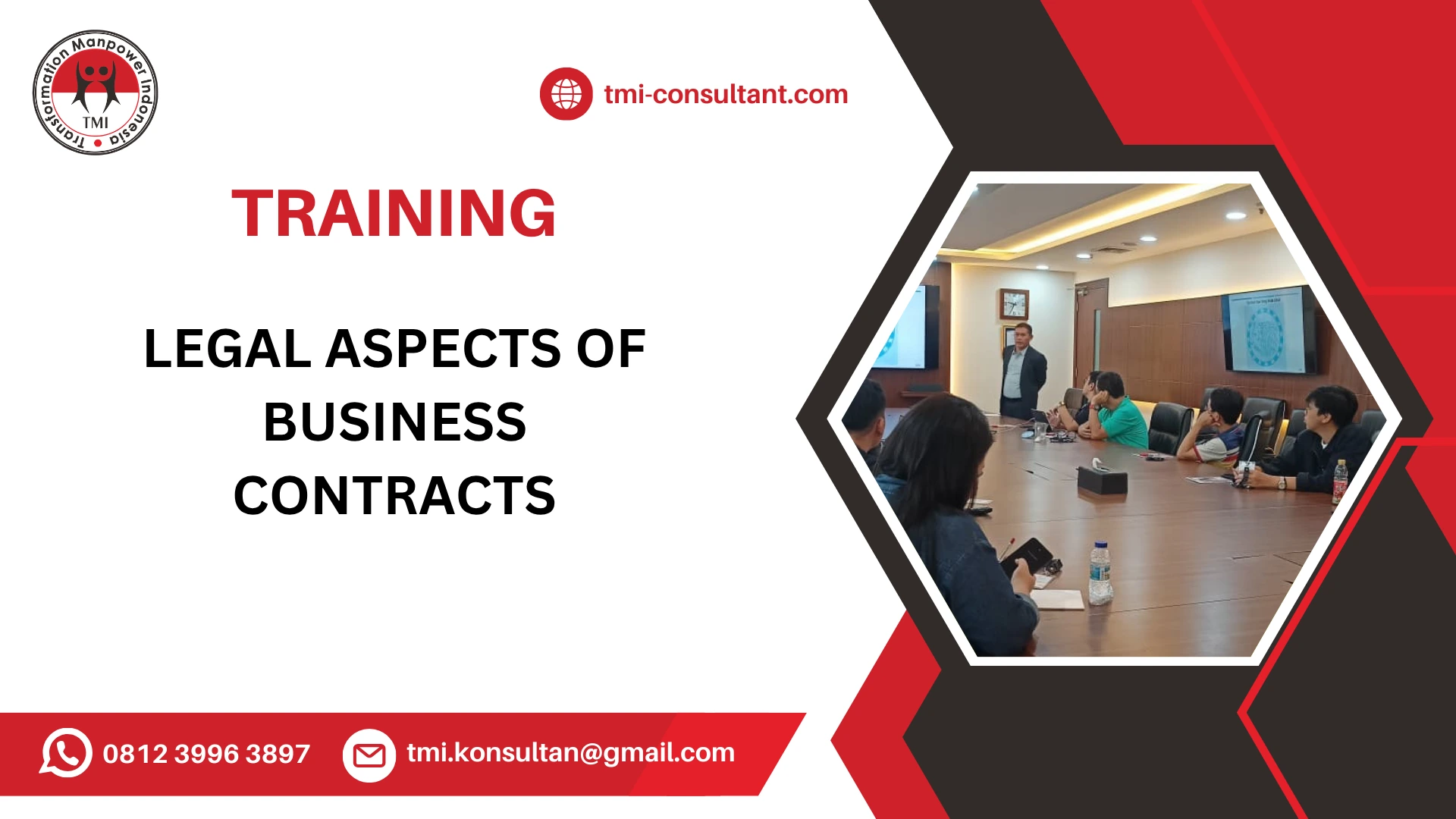 TRANING ASPEK HUKUM KONTRAK DALAM BISNIS