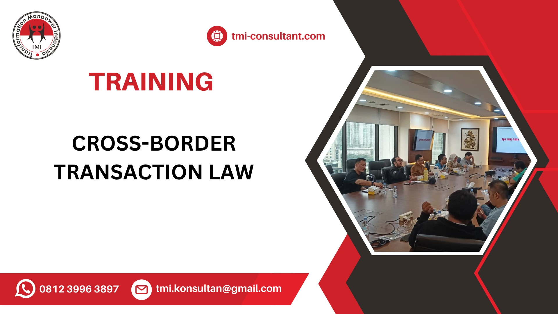 TRAINING REGULASI HUKUM TRANSAKSI INTERNASIONAL