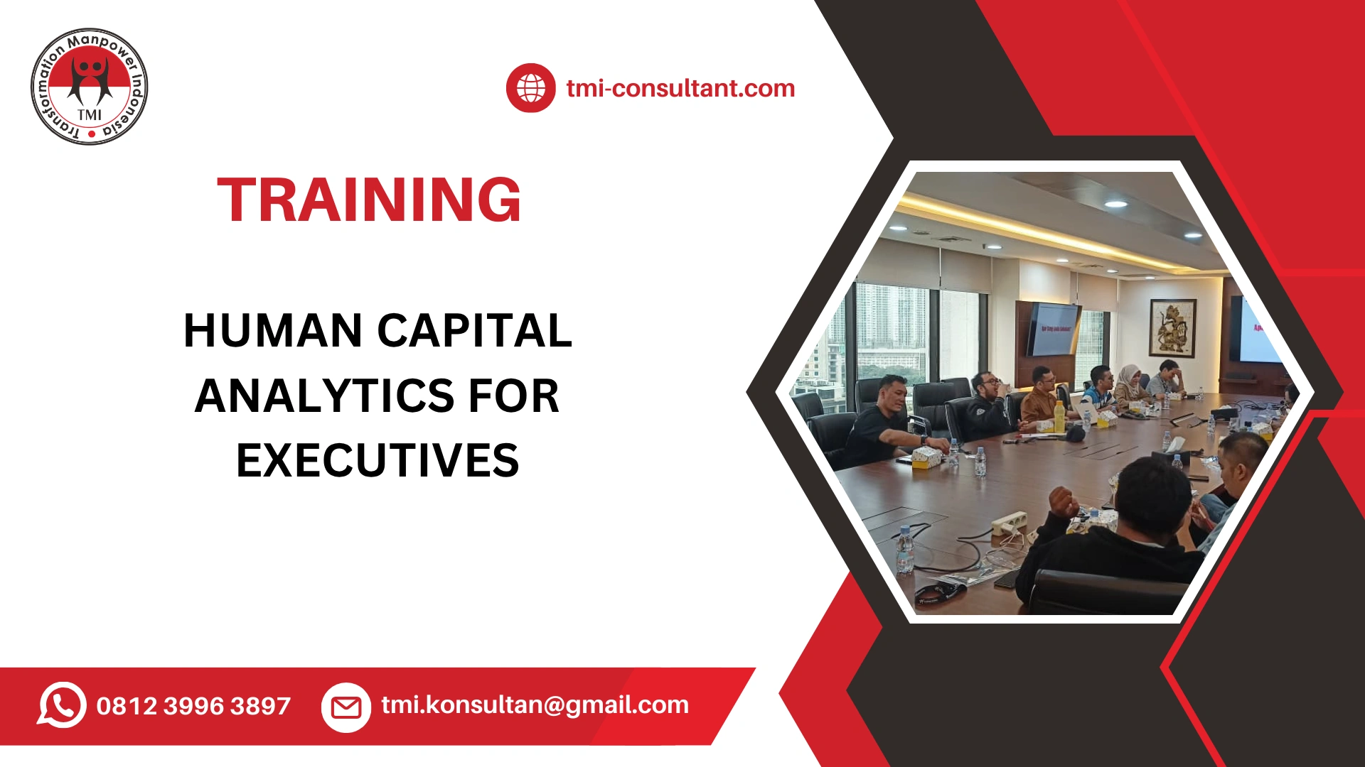 TRAINING HR ANALYTICS UNTUK EKSEKUTIF