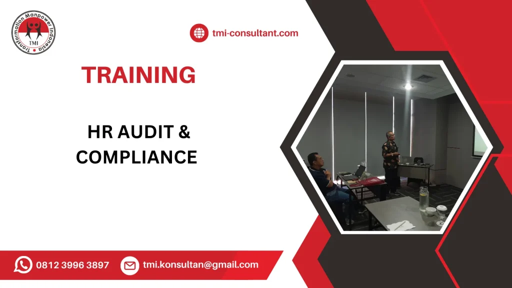 TRAINING KEPATUHAN DAN AUDIT SUMBER DAYA MANUSIA
