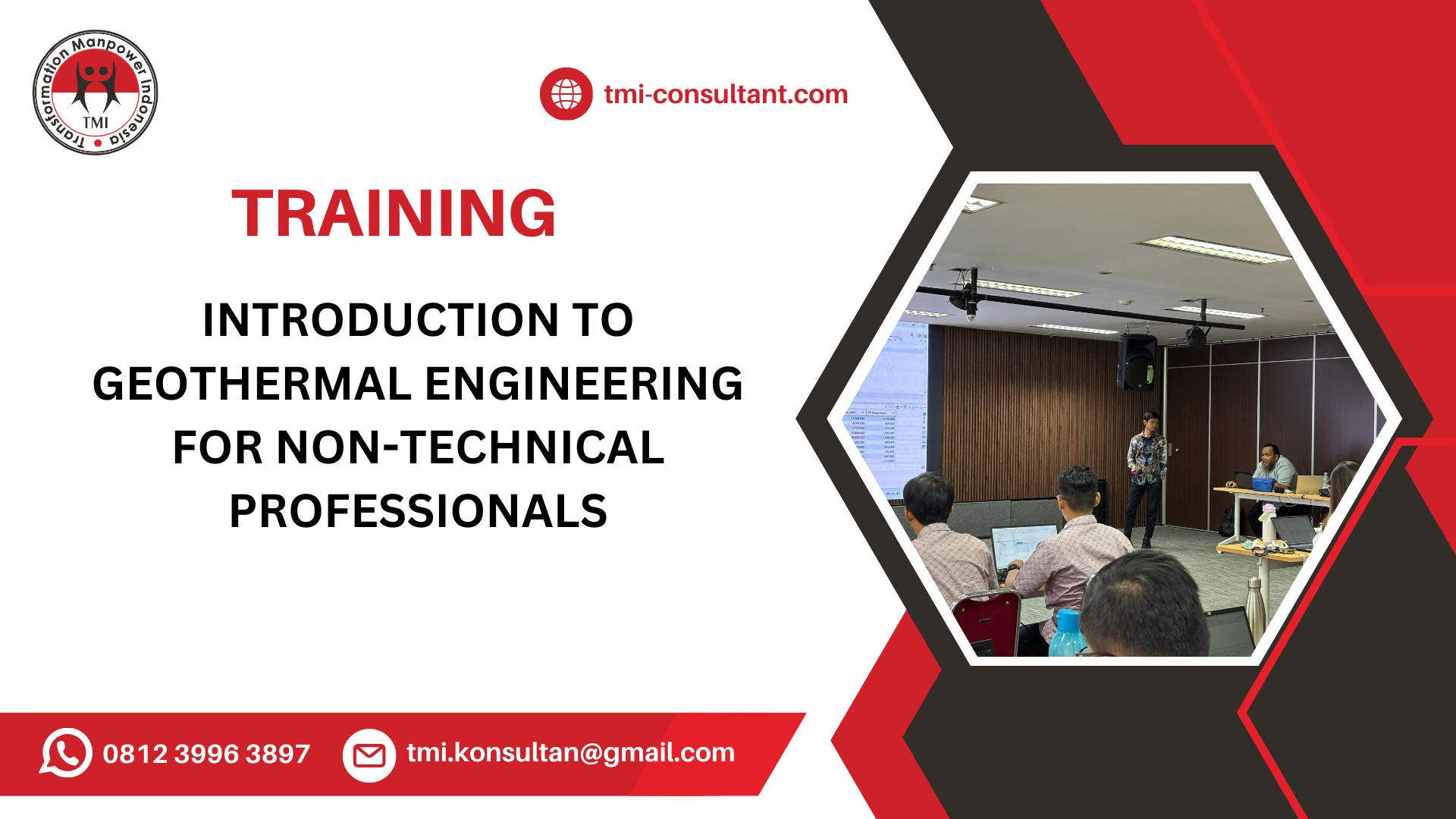 TRAINING FUNDAMENTALS OF GEOTHERMAL ENERGY