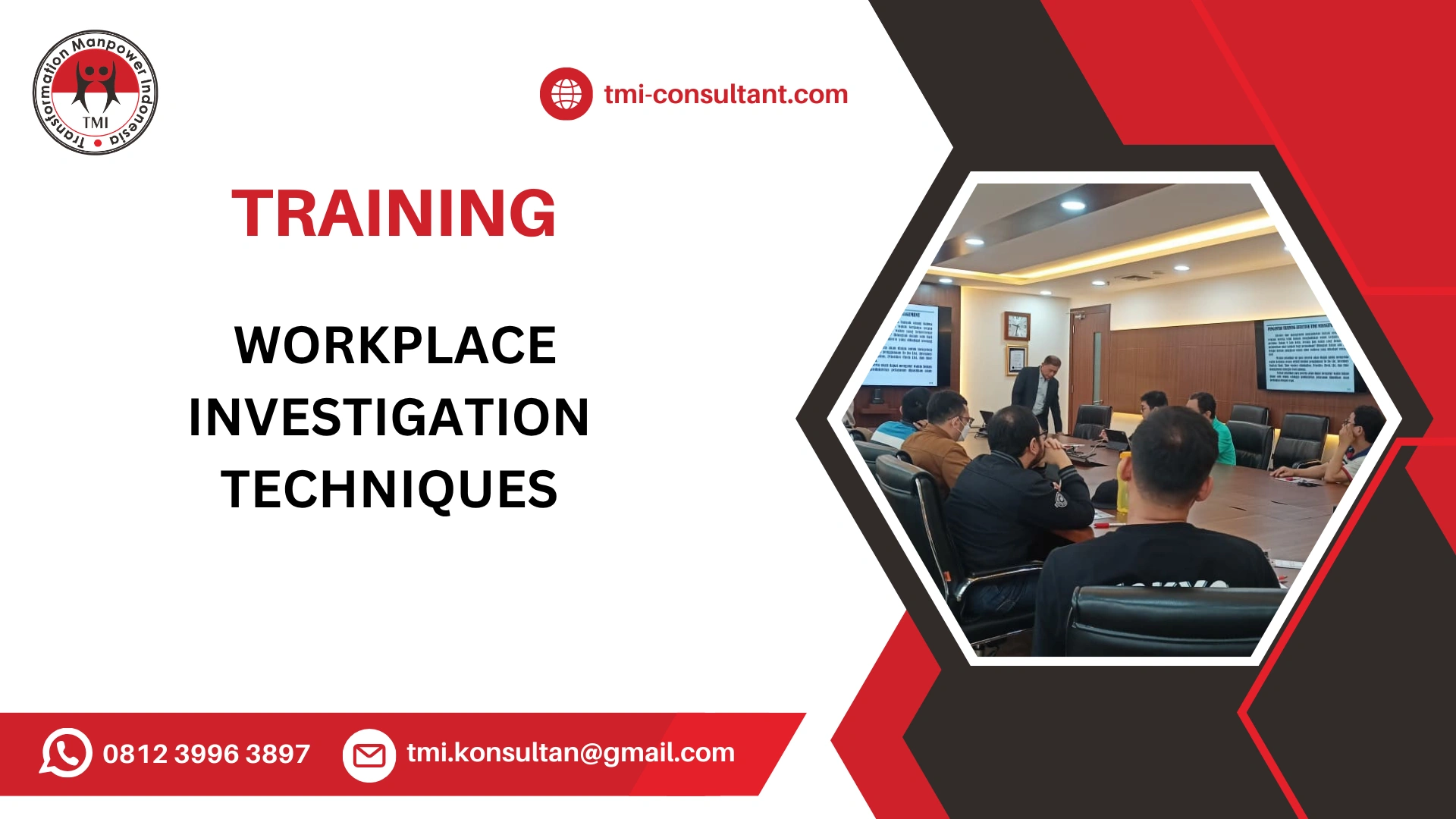 TRAINING TEKNIK INVESTIGASI INTERNAL