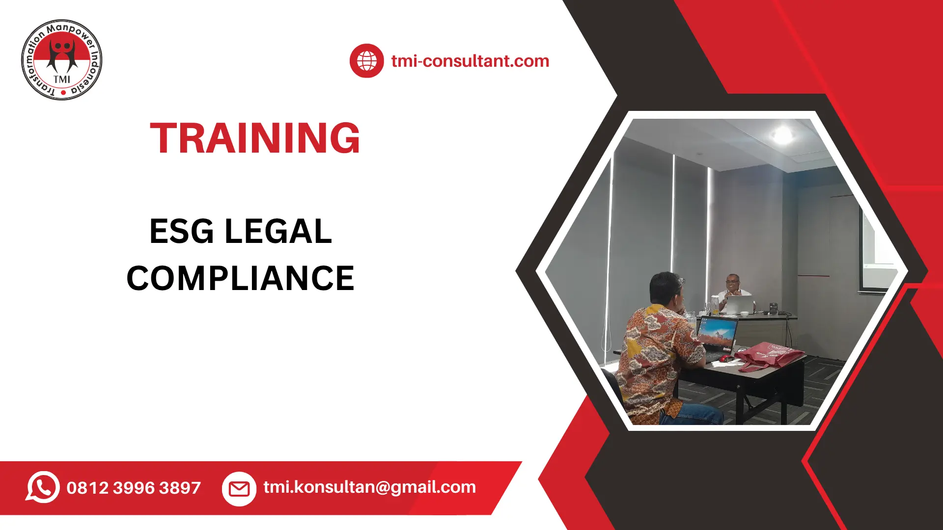 TRAINING HUKUM ESG (ENVIRONMENTAL, SOCIAL, GOVERNANCE)