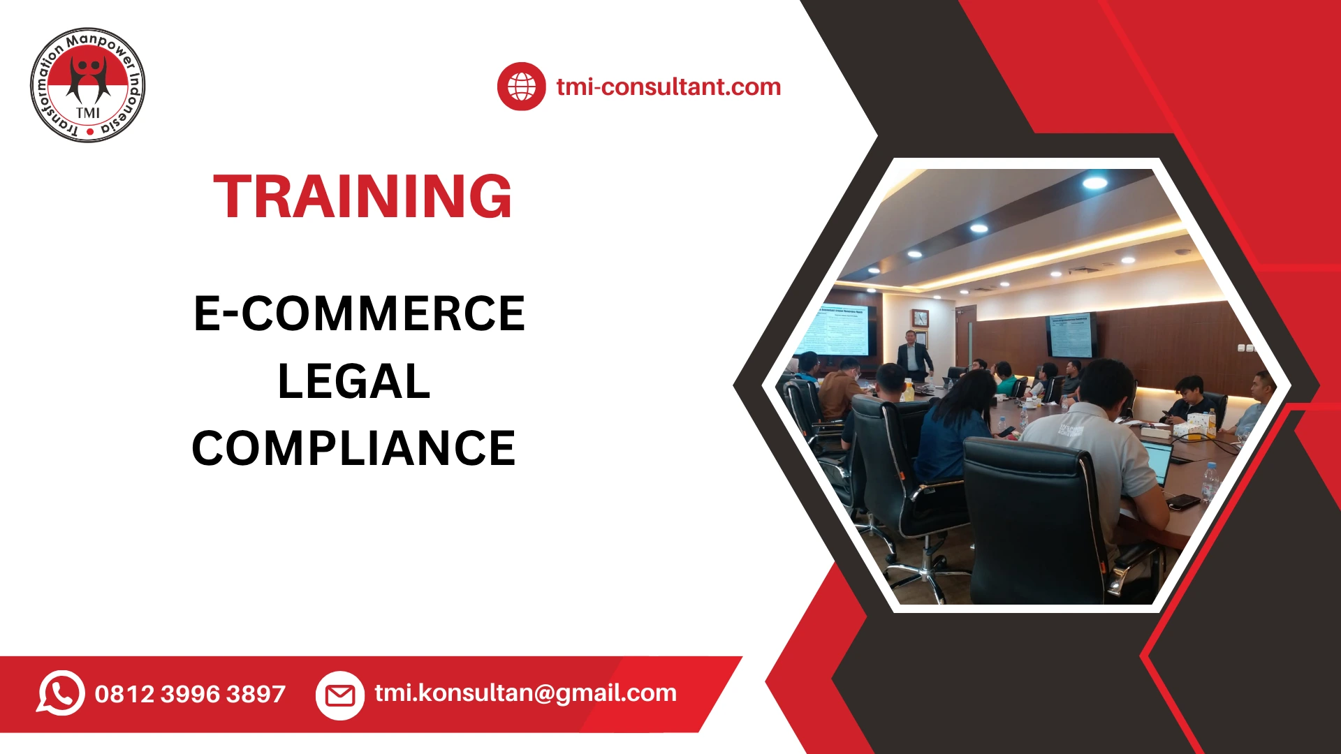 TRAINING LEGAL ASPECT OF E-COMMERCE