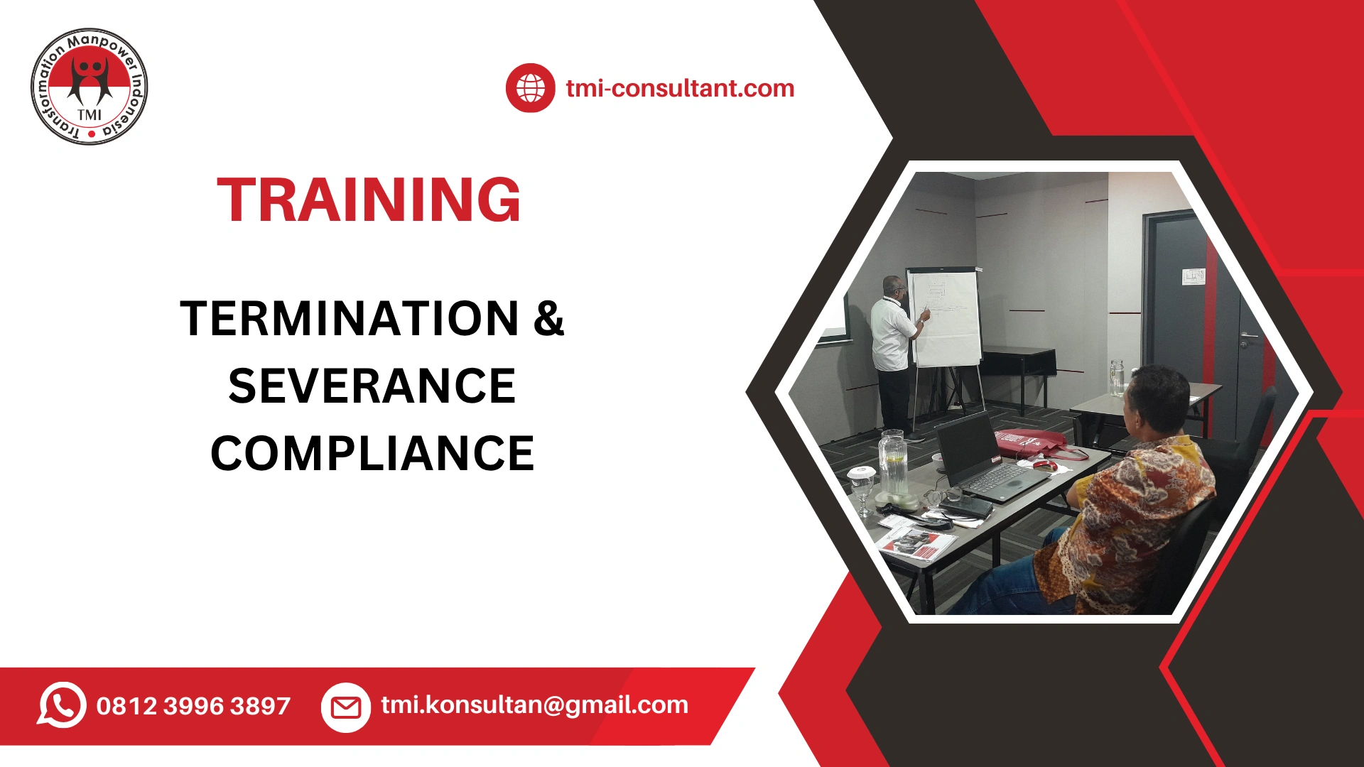 TRAINING PENGELOLAAN PESANGON DAN PHK