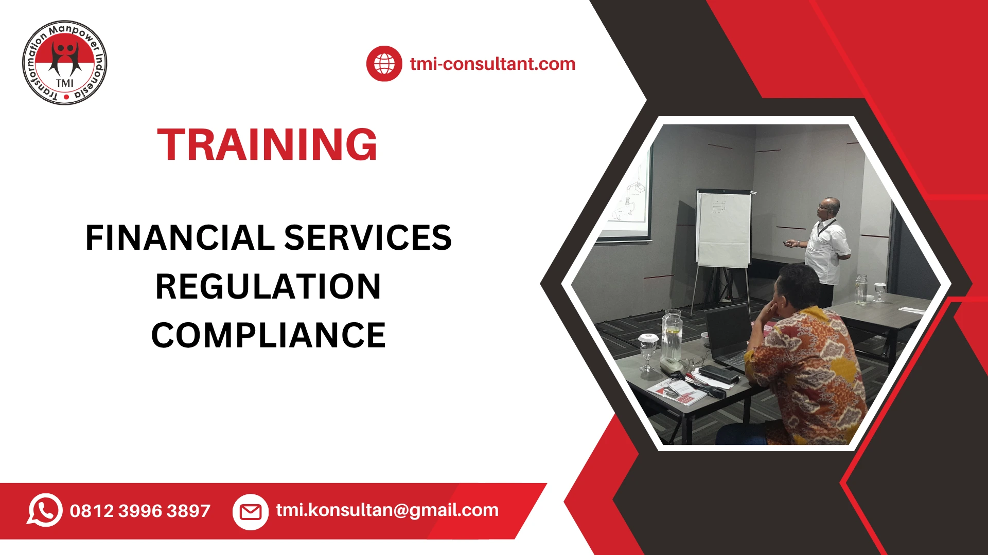 TRAINING KEPATUHAN HUKUM SEKTOR KEUANGAN