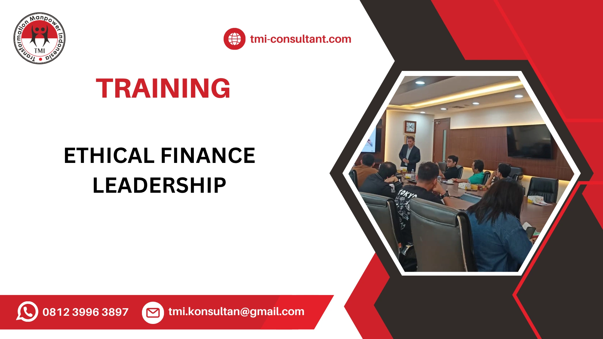 TRAINING MANAJEMEN KEUANGAN BERBASIS ETIKA