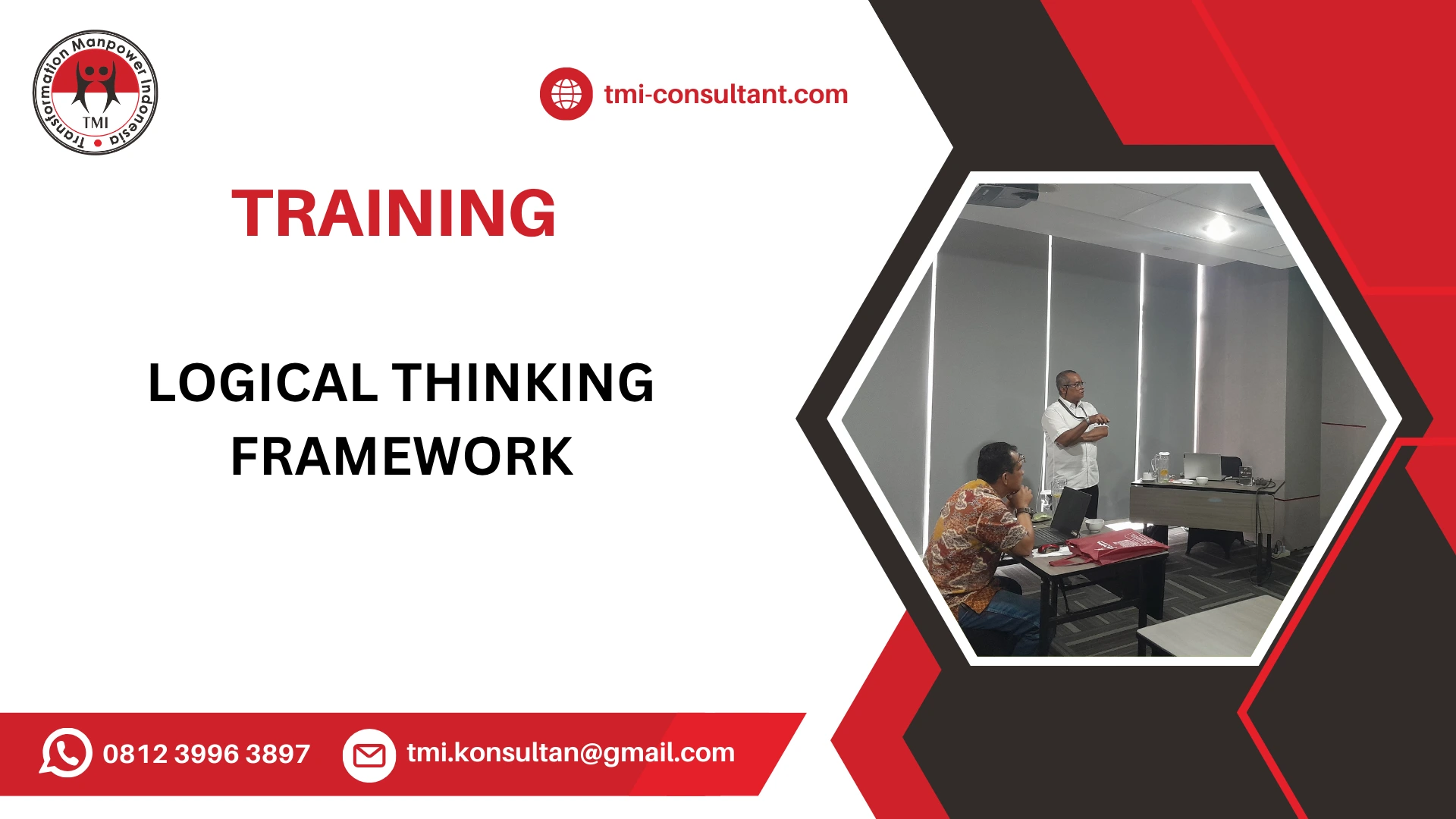 TRAINING LOGICAL FRAMEWORK ANALYSIS