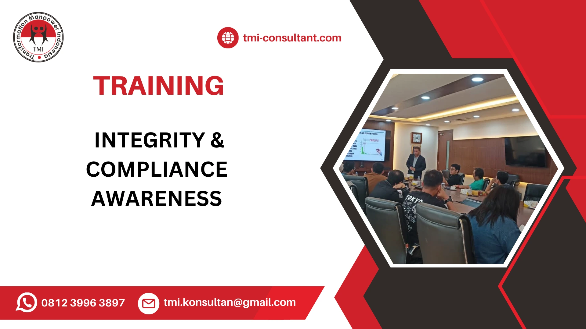 TRAINING PENERAPAN FUNGSI KEPATUHAN DAN INTEGRITAS