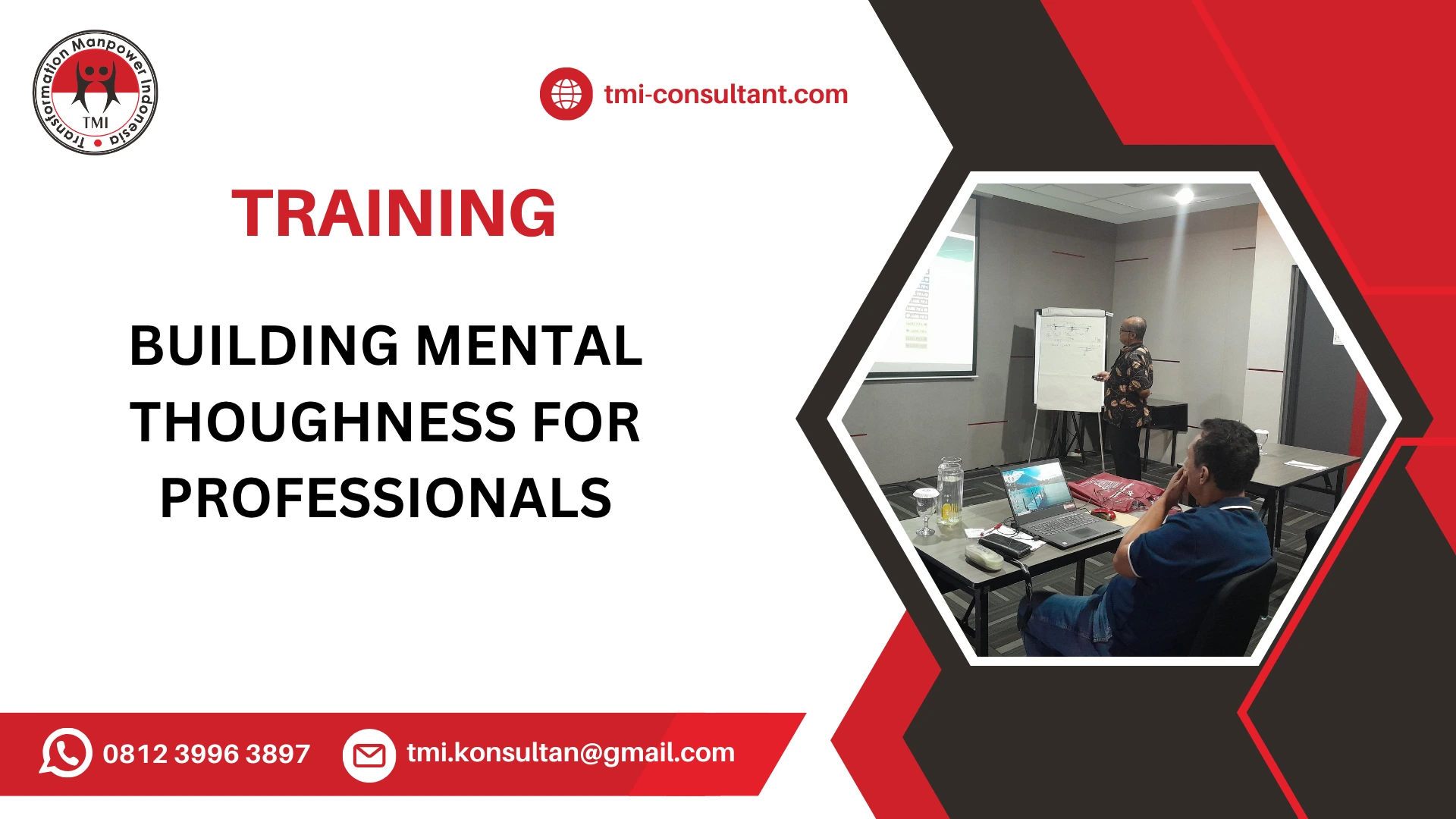 TRAINING MEMBANGUN MENTAL TANGGUH