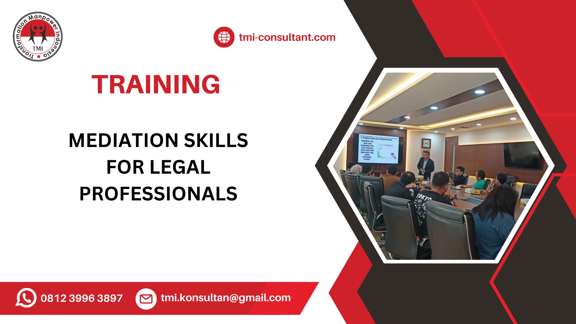 TRAINING TEKNIK MEDIASI HUKUM