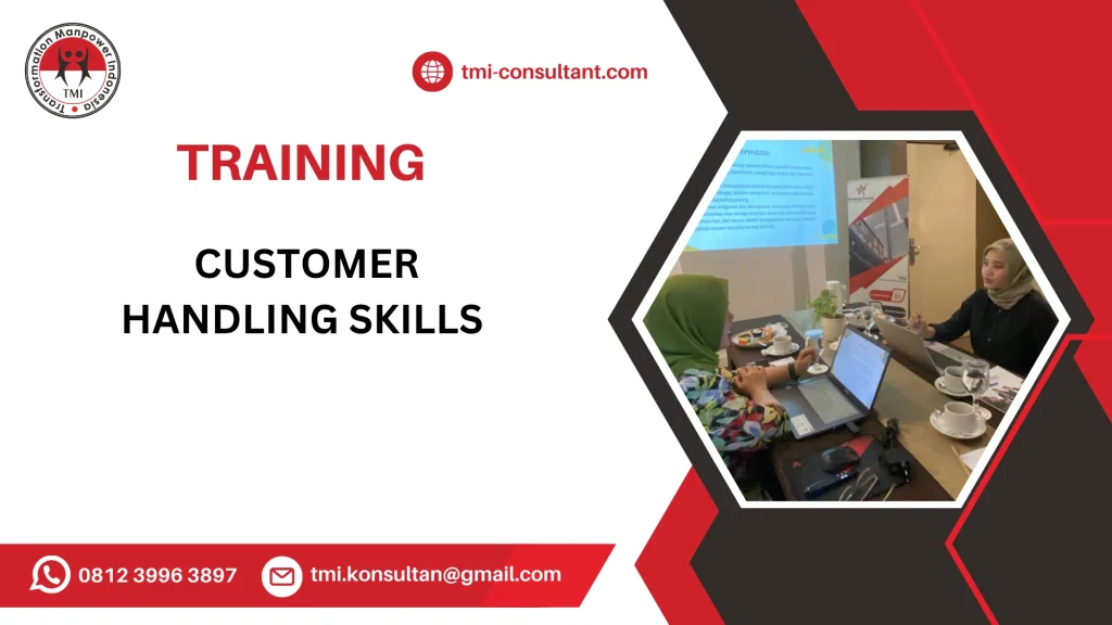 TRAINING CUSTOMER SERVICE EXCELLENT