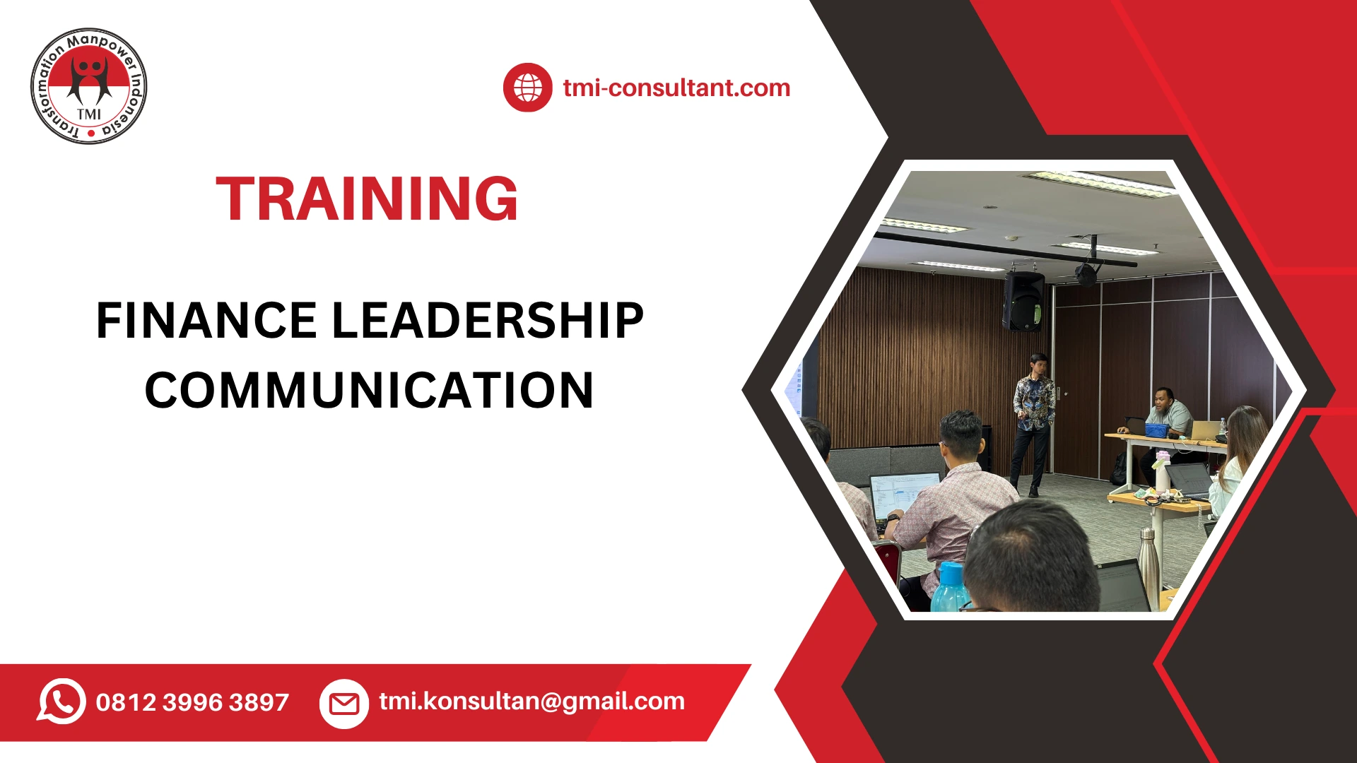 TRAINING LEADERSHIP SKILL FOR FINANCE