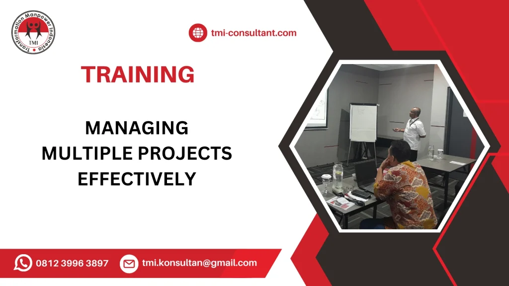 TRAINING MULTI-PROJECTS MANAGEMENT