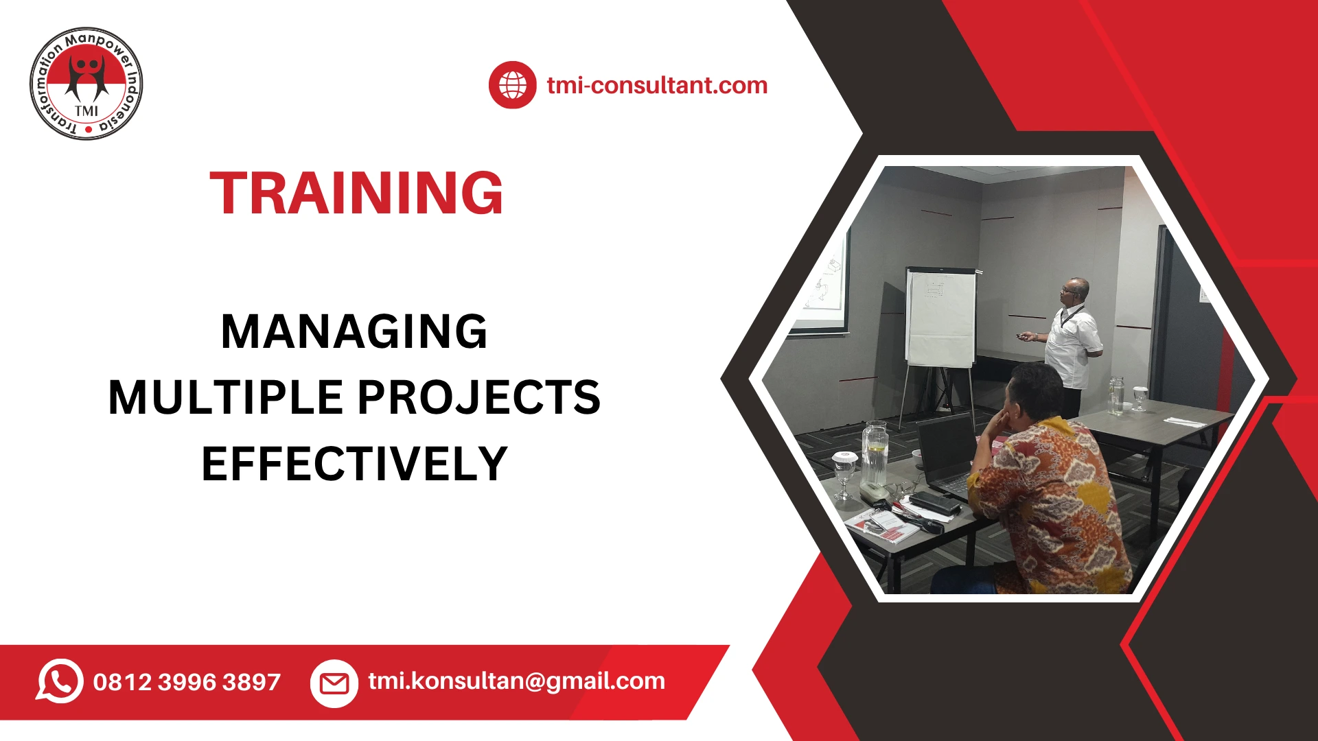 TRAINING MULTI-PROJECTS MANAGEMENT
