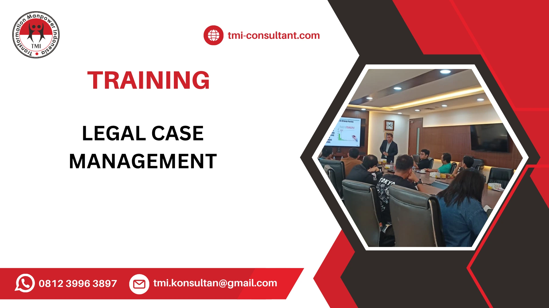TRAINING PENGELOLAAN KASUS HUKUM PERUSAHAAN