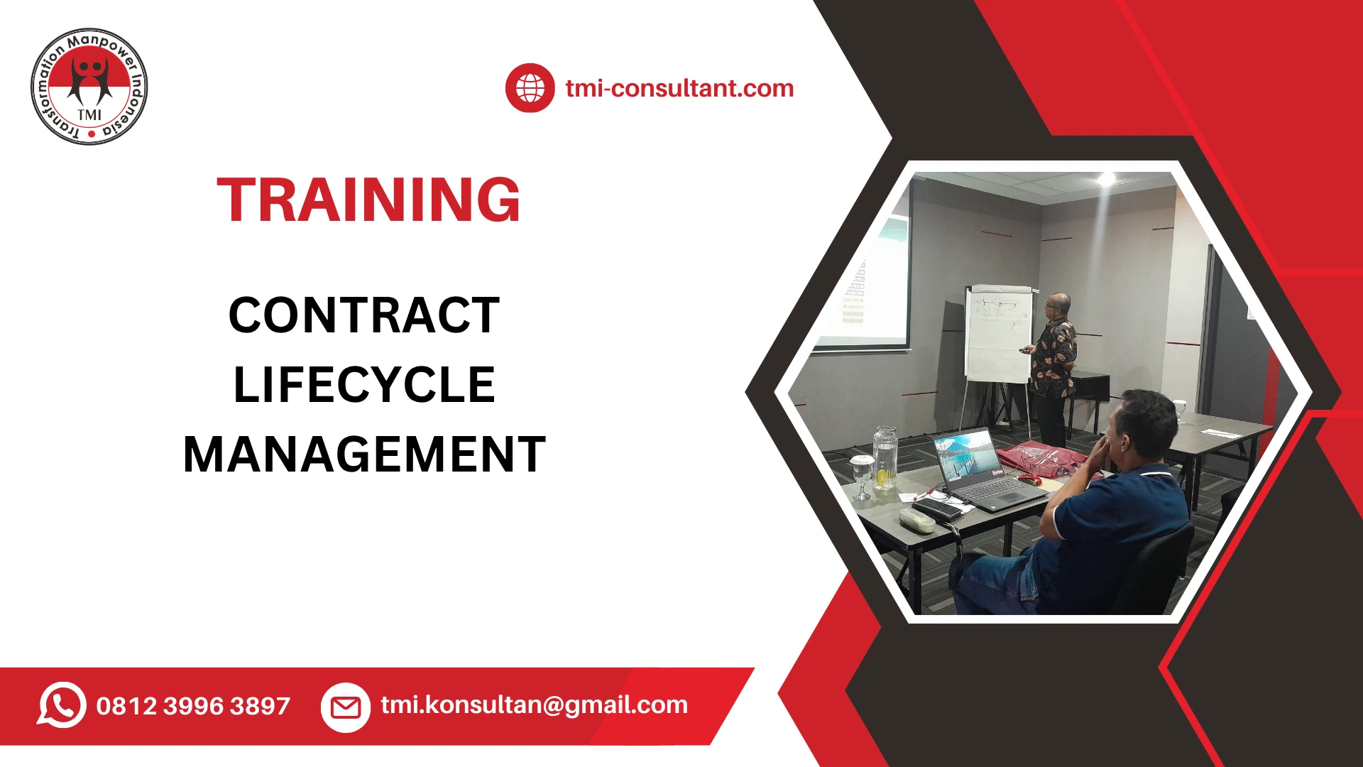 TRAINING PENGELOLAAN MANAJEMEN KONTRAK