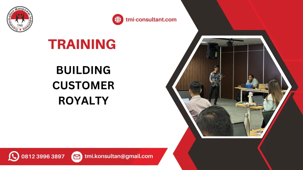 TRAINING CUSTOMER LOYALTY MANAGEMENT