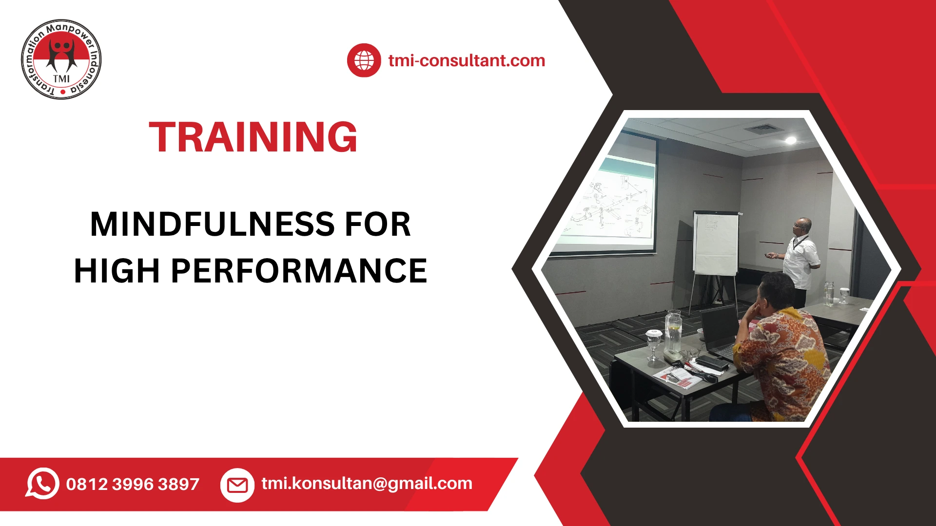 TRAINING MINDFULNESS UNTUK KARYAWAN