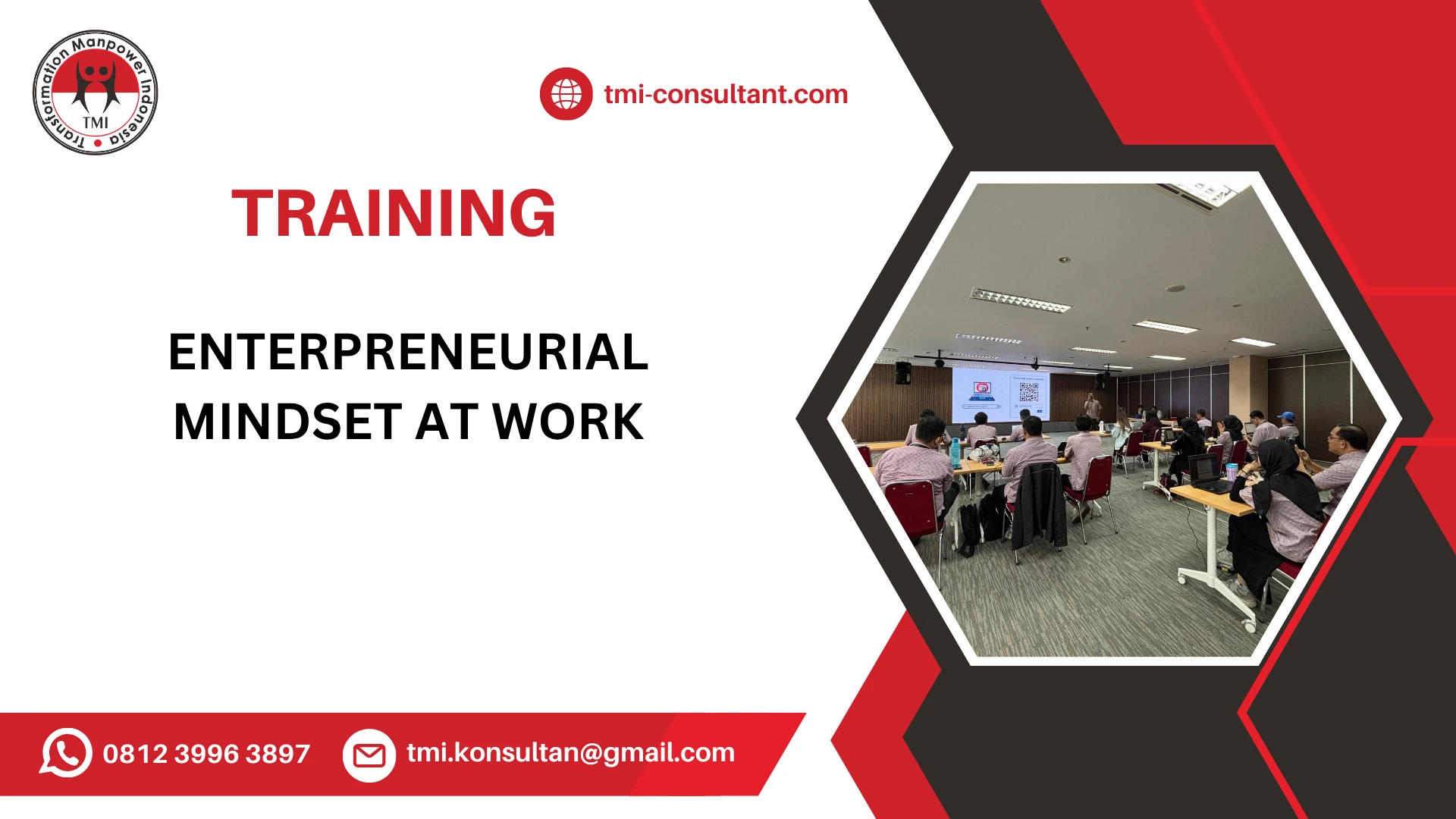 TRAINING DEVELOPING ENTERPRENEURIAL MINDSET