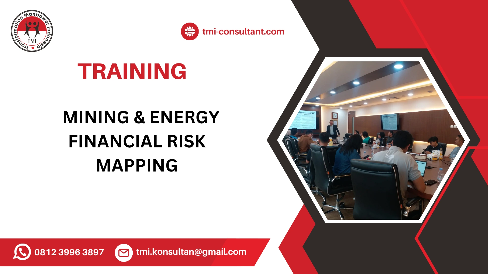 TRAINING FINANCIAL RISK MAPPING SEKTOR ENERGI