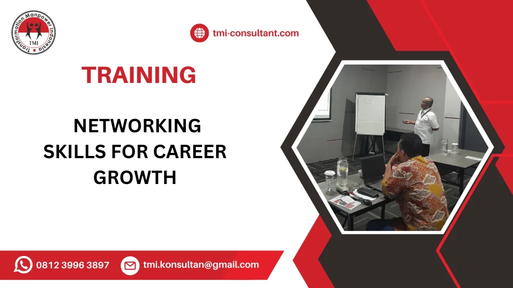 TRAINING STRATEGI NETWORKING PROFESIONAL