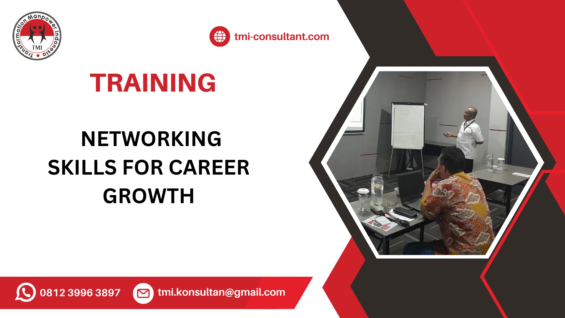 TRAINING STRATEGI NETWORKING PROFESIONAL