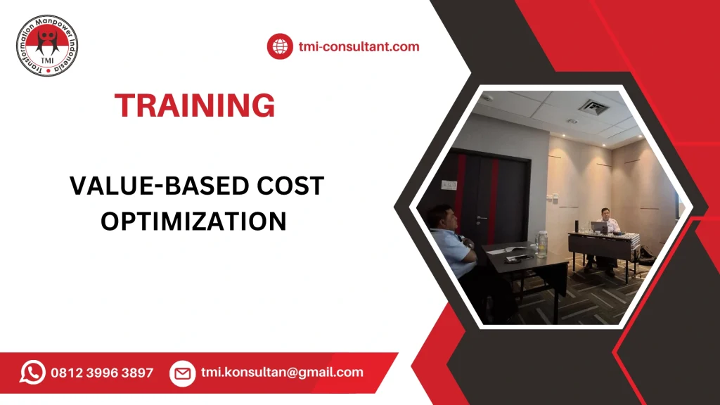TRAINING PENGELOLAAN EFISIENSI BIAYA