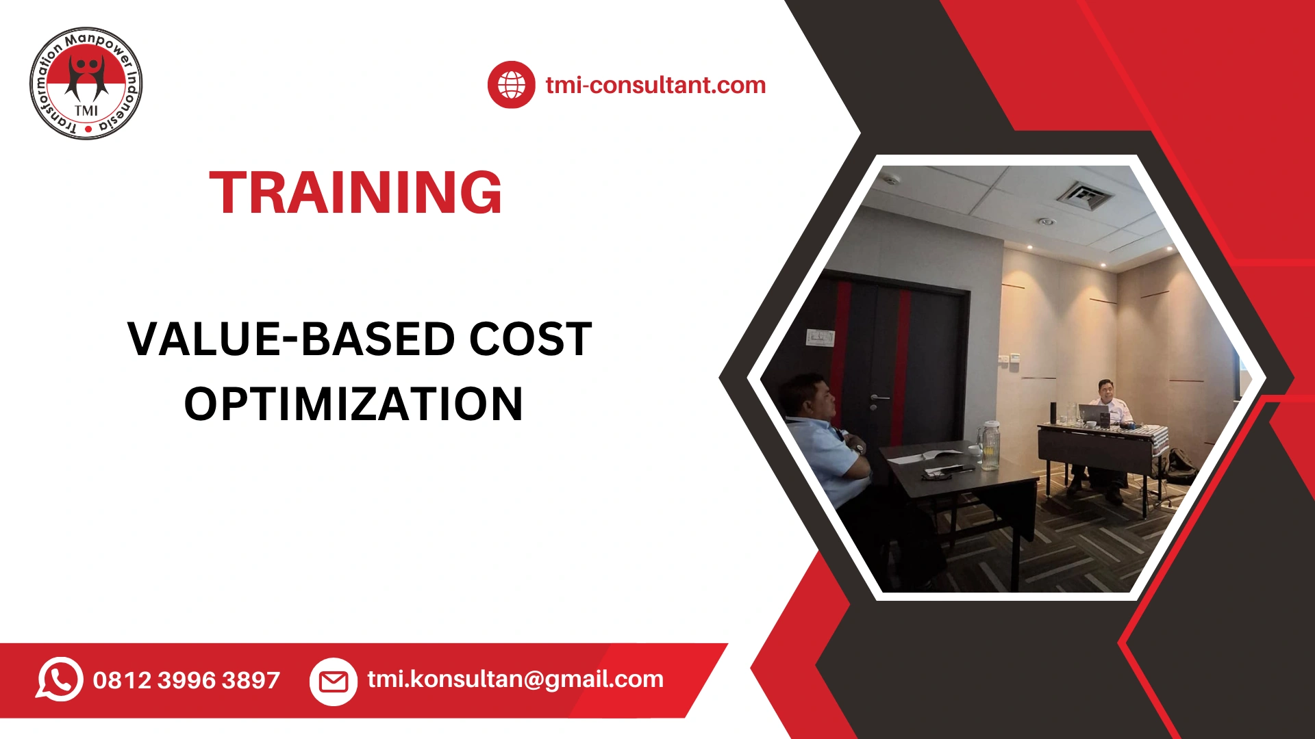 TRAINING PENGELOLAAN EFISIENSI BIAYA