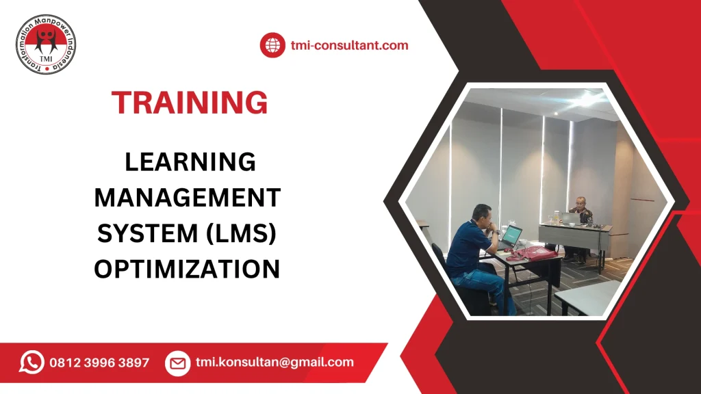 TRAINING OPTIMALISASI PENGGUNAAN LMS