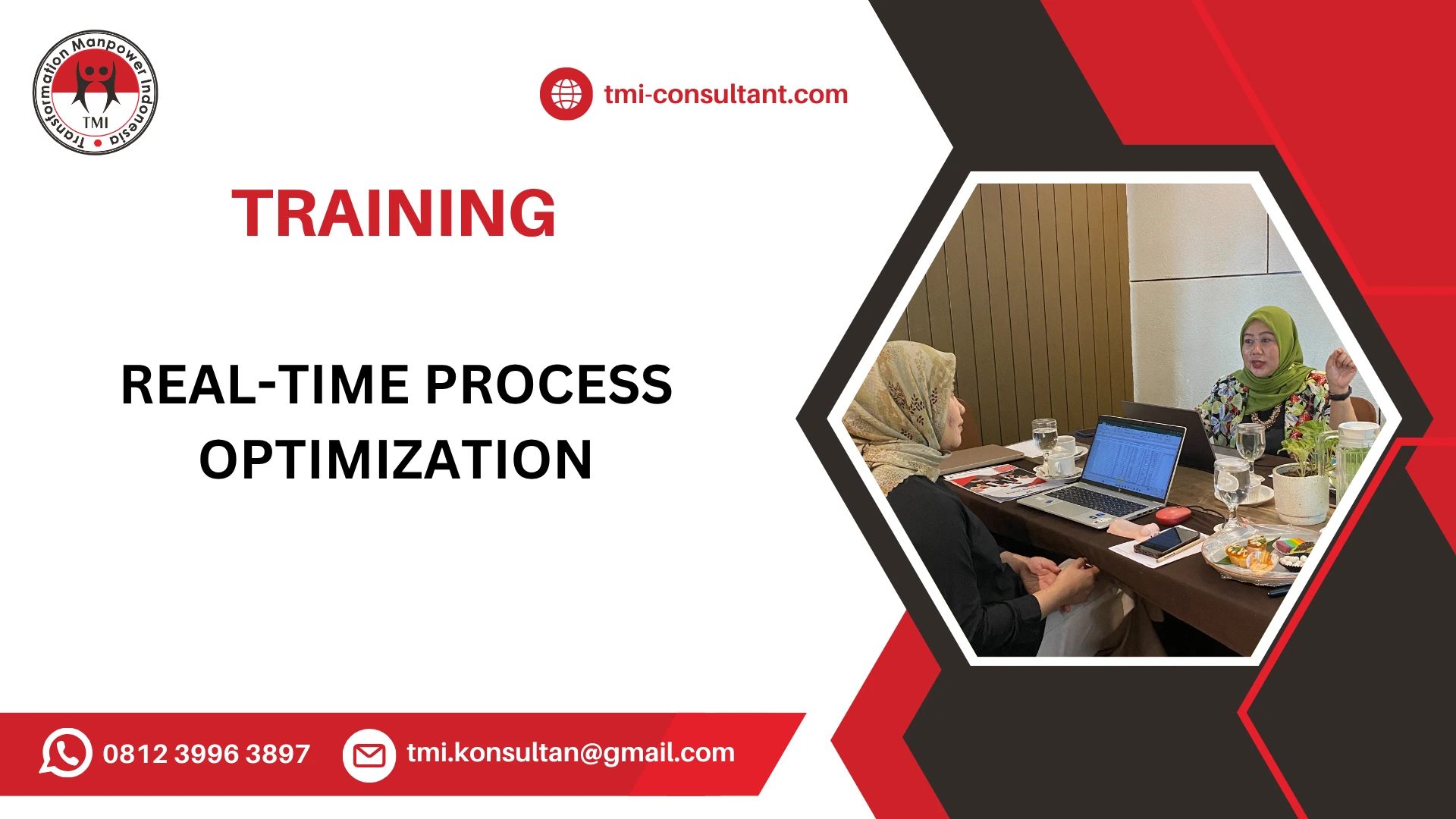 TRAINING OPTIMASI PROSES KIMIA DI INDUSTRI