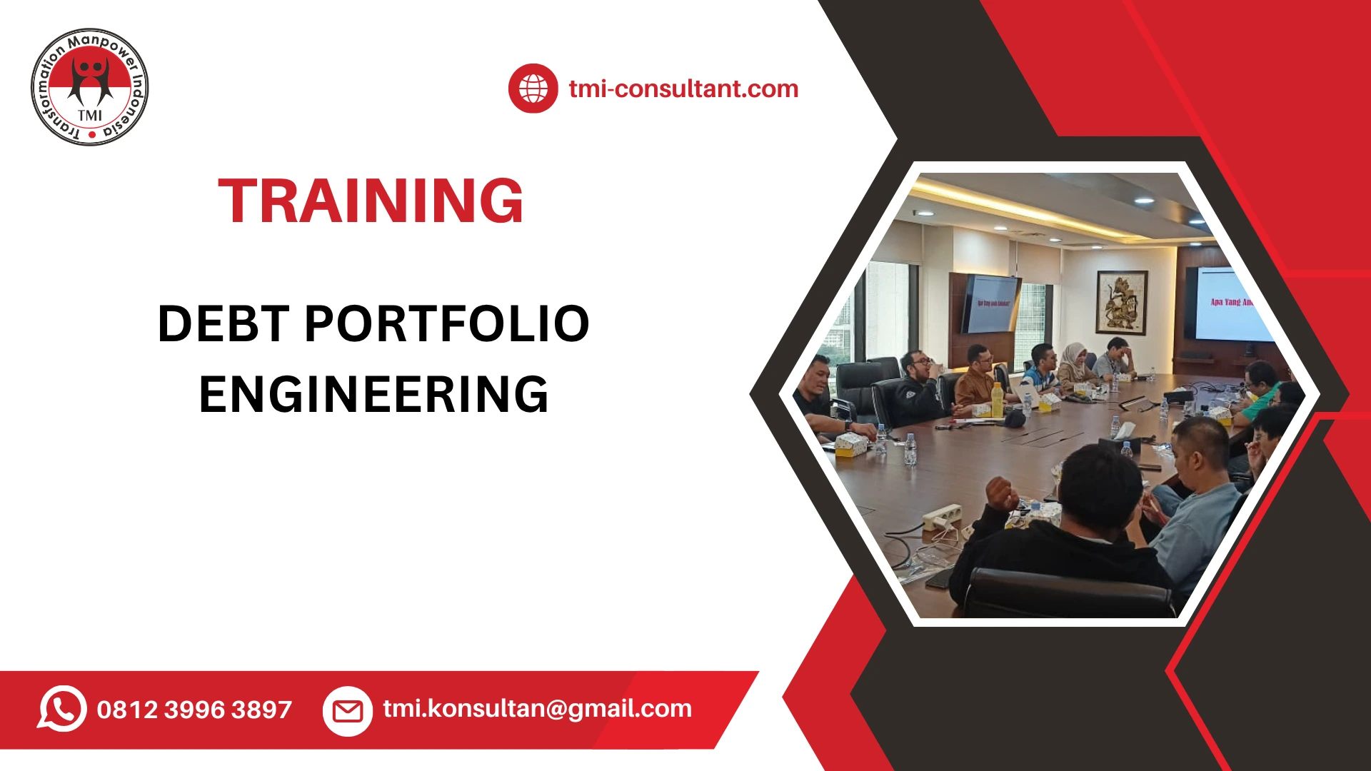 TRAINING STRATEGI PENGELOLAAN UTANG