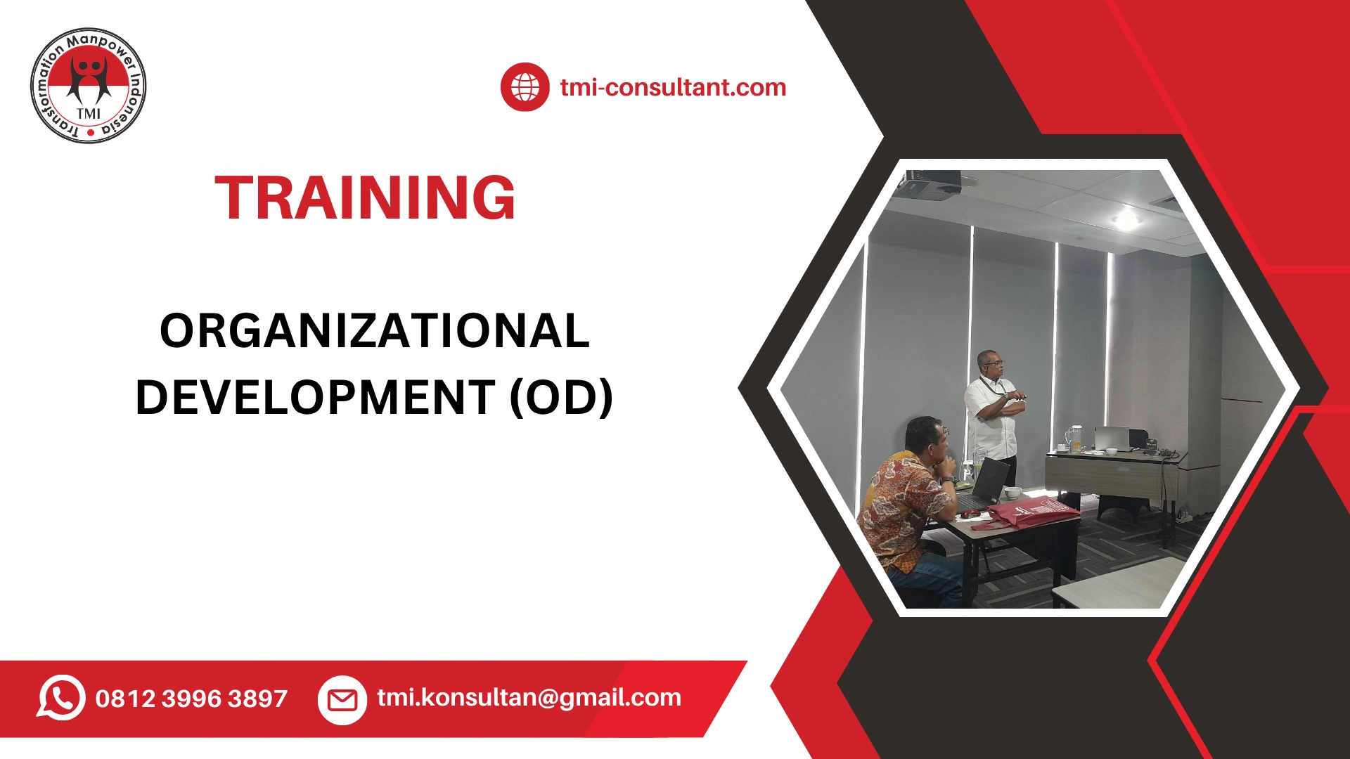 TRAINING STRATEGI PENGEMBANGAN ORGANISASI