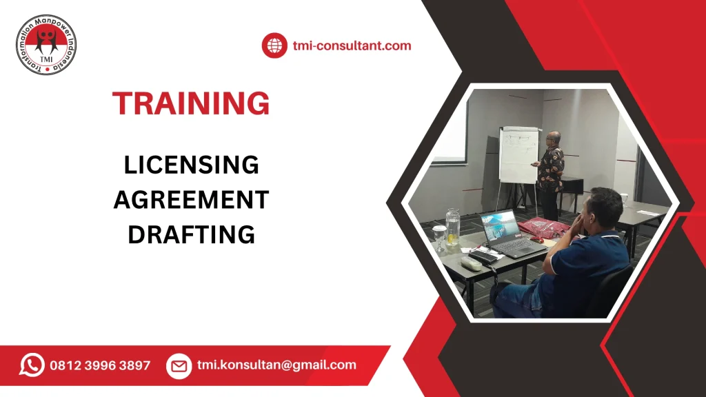 TRAINING DRAFTING KONTRAK LISENSI BISNIS