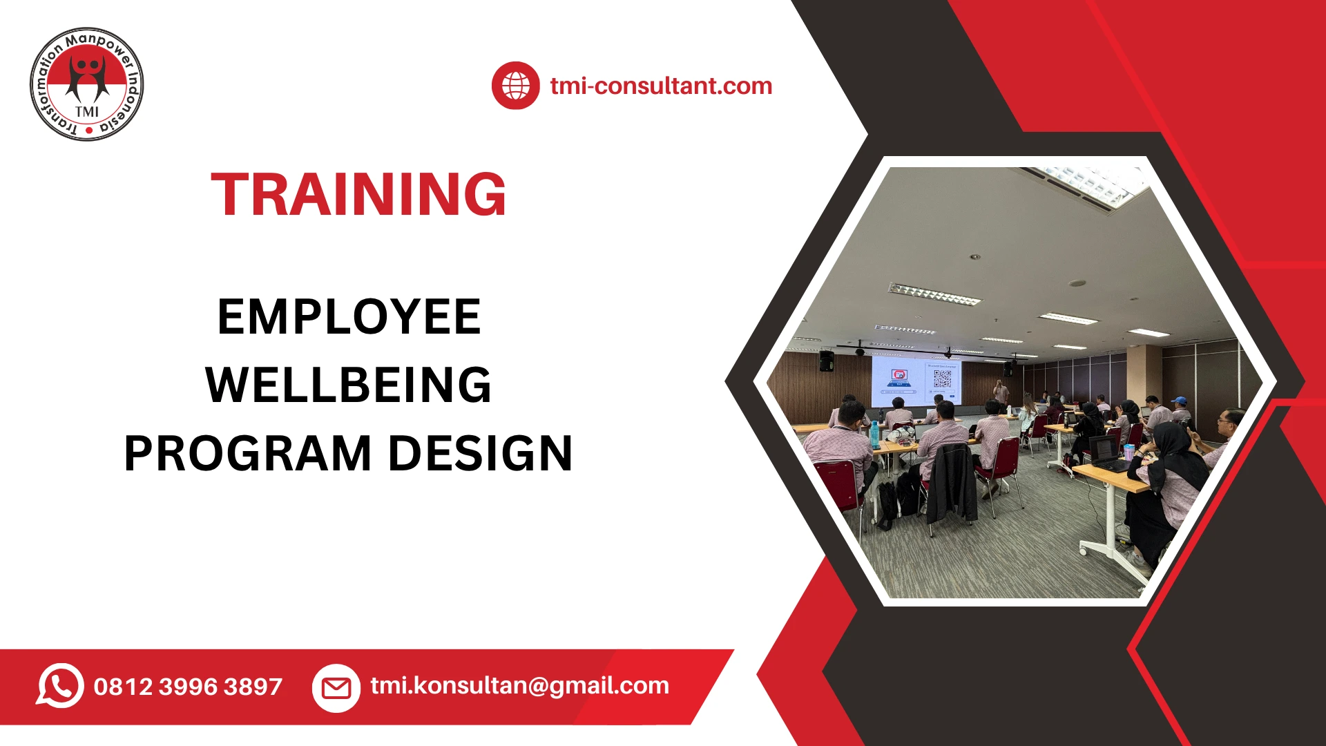 TRAINING DESAIN STRATEGI EMPLOYEE WELLBEING