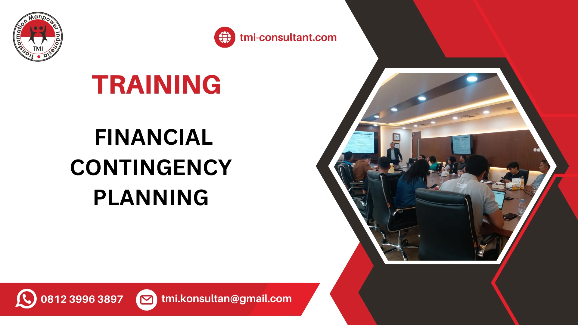TRAINING STRATEGI PENGELOLAAN RISIKO KEUANGAN