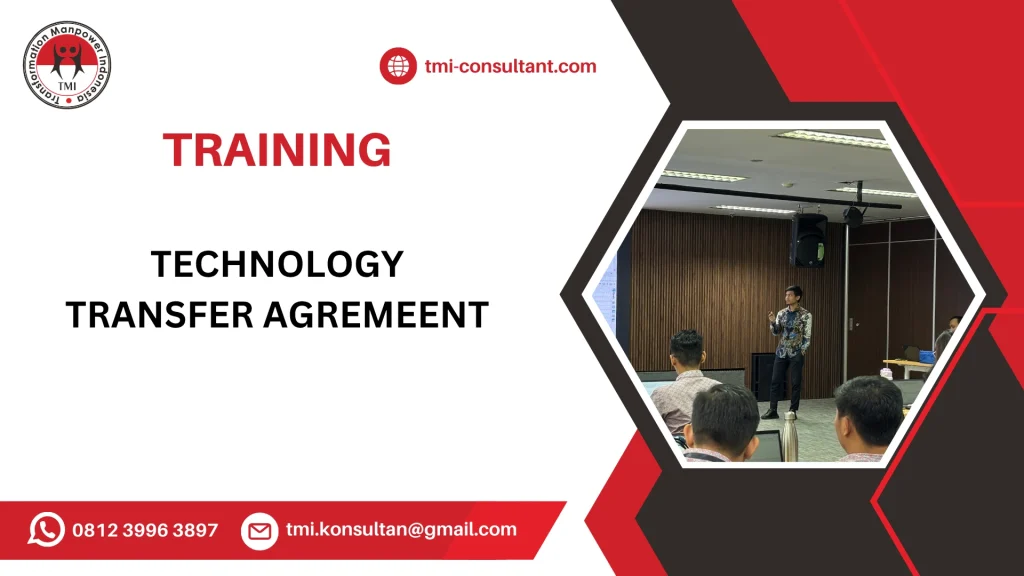 TRAINING ASPEK HUKUM ALIH TEKNOLOGI