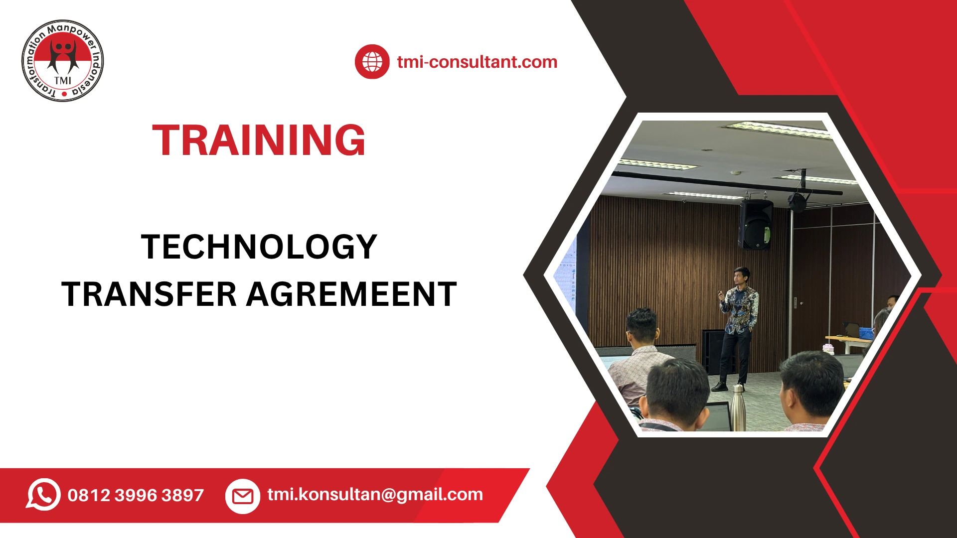 TRAINING ASPEK HUKUM ALIH TEKNOLOGI