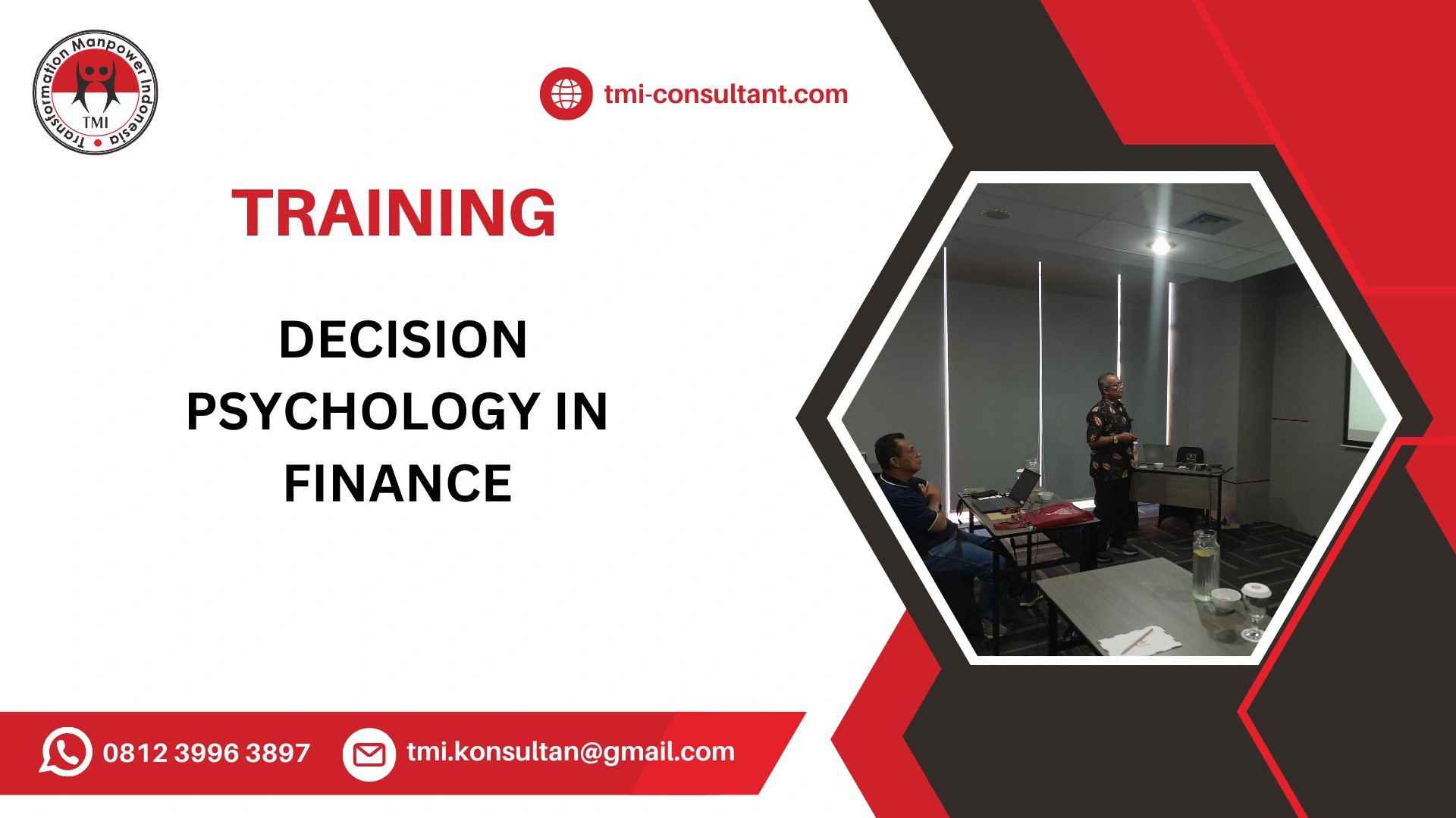 TRAINING FINANCIAL DECISION MAKING