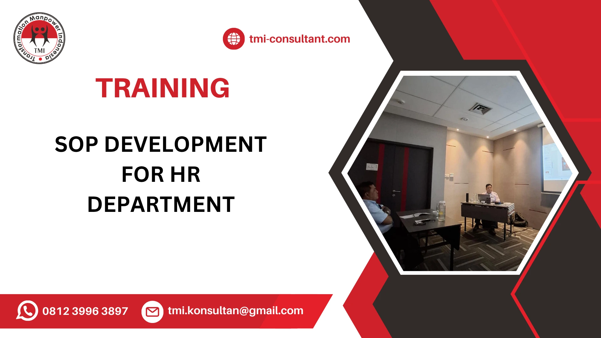 TRAINING STANDAR OPERASIONAL PROSEDUR HR