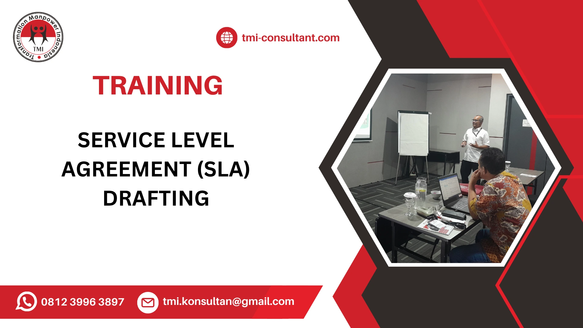TRAINING PENYUSUNAN KONTRAK LAYANAN