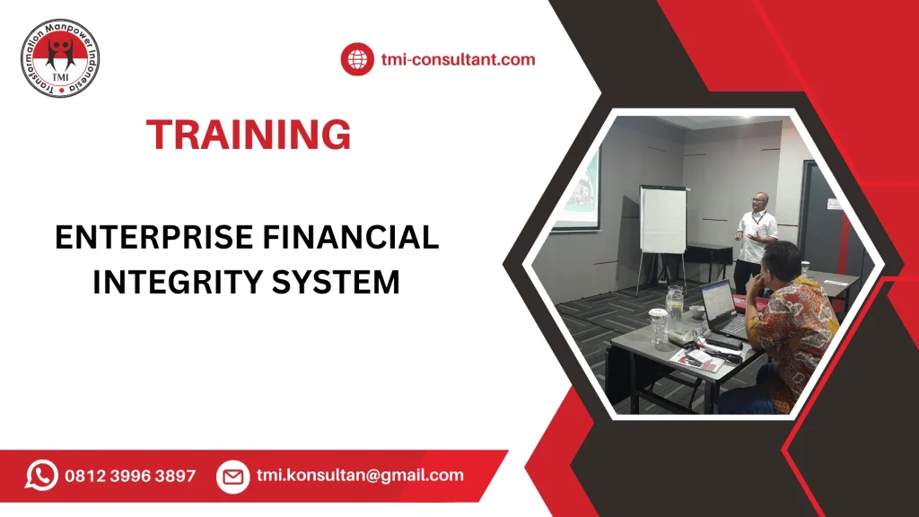 TRAINING FINANCIAL INTEGRITY MANAGEMENT
