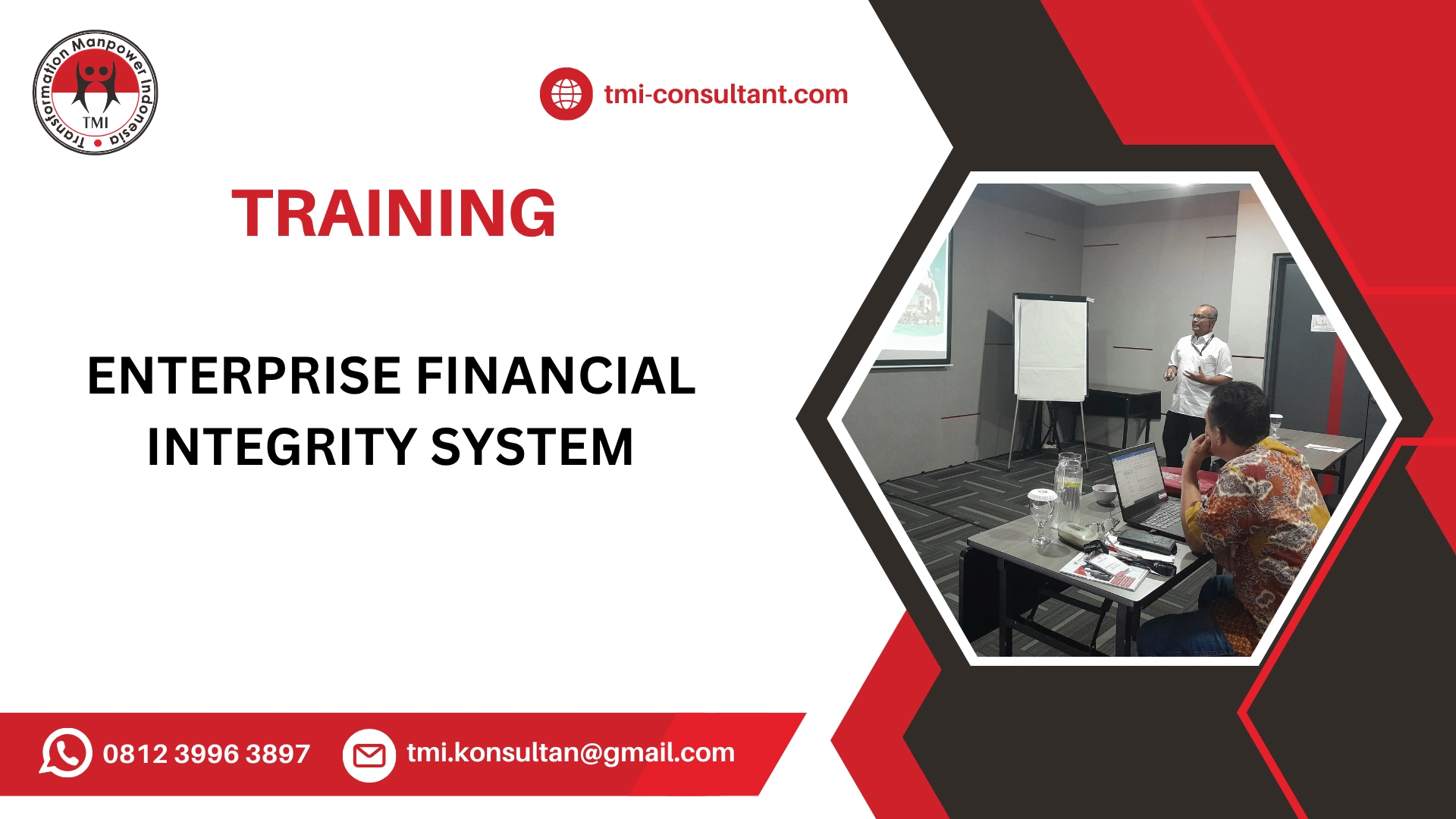 TRAINING FINANCIAL INTEGRITY MANAGEMENT