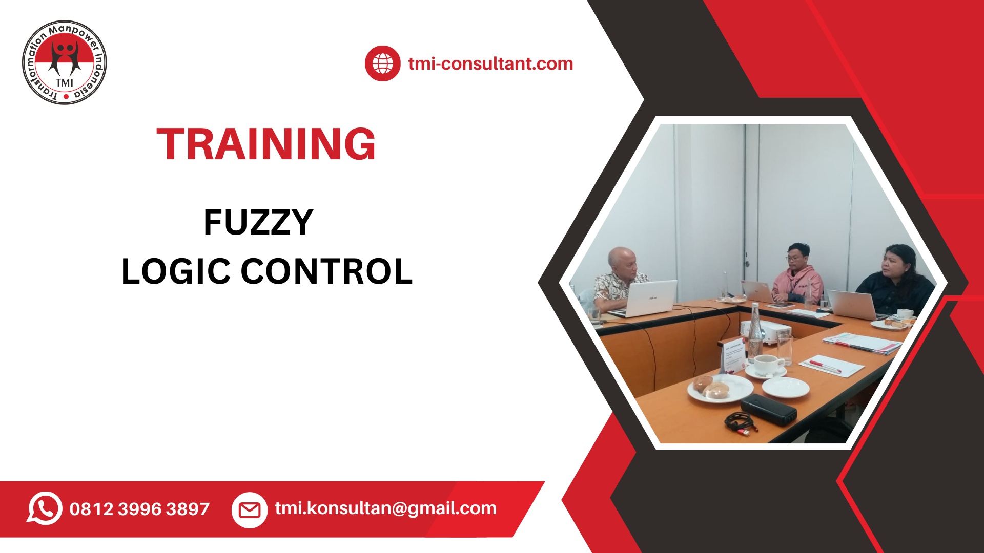 TRAINING PENGENDALIAN LOGIKA FUZZY
