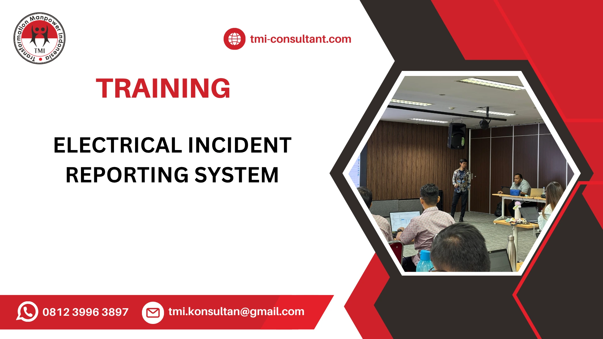TRAINING KESELAMATAN KERJA LISTRIK