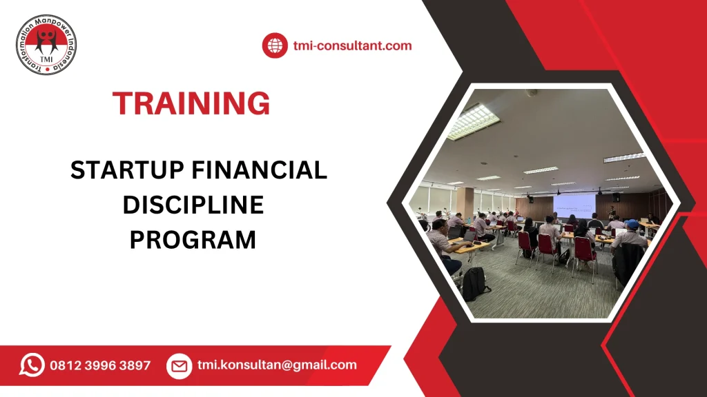 TRAINING MANAJEMEN KEUANGAN STARTUP