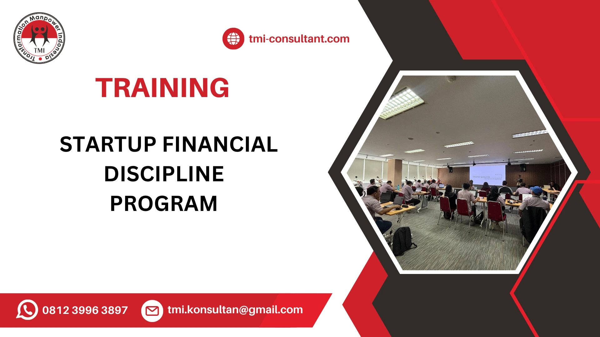 TRAINING MANAJEMEN KEUANGAN STARTUP
