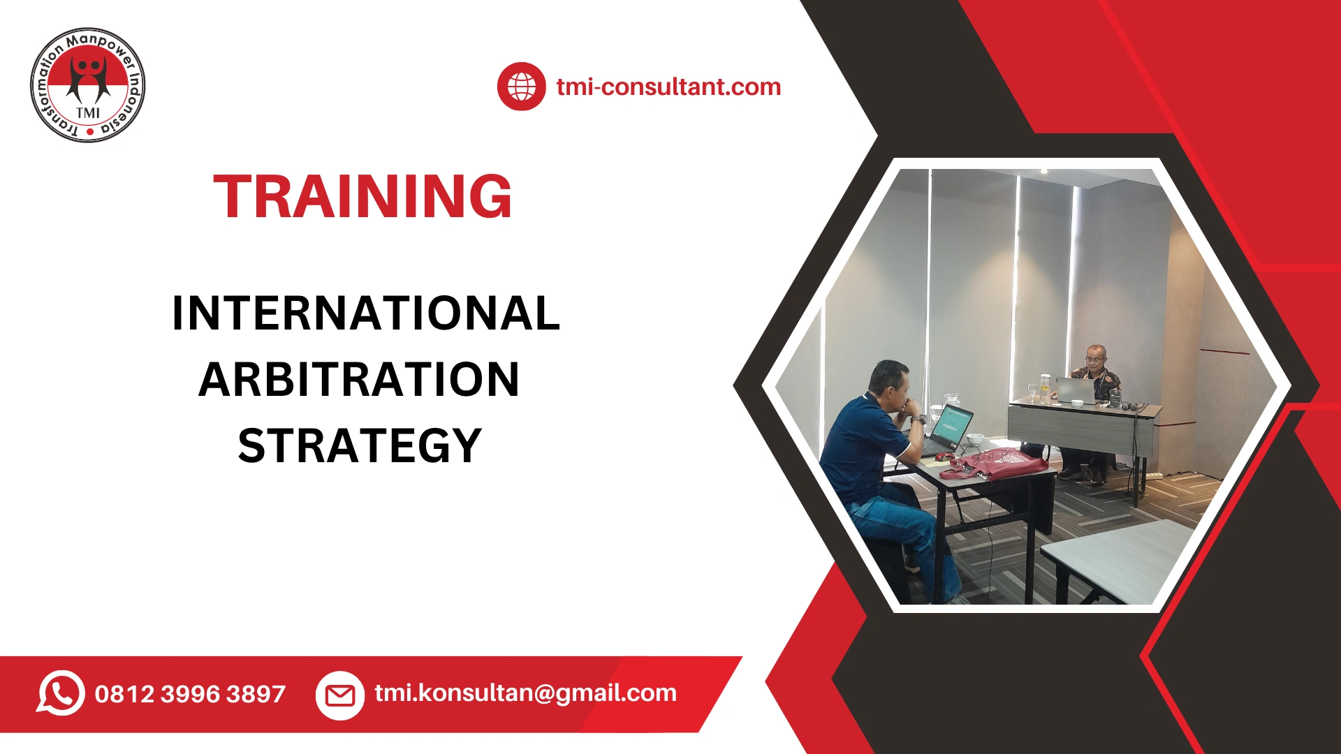 TRAINING PENYELESAIAN SENGKETA BISNIS INTERNASIONAL