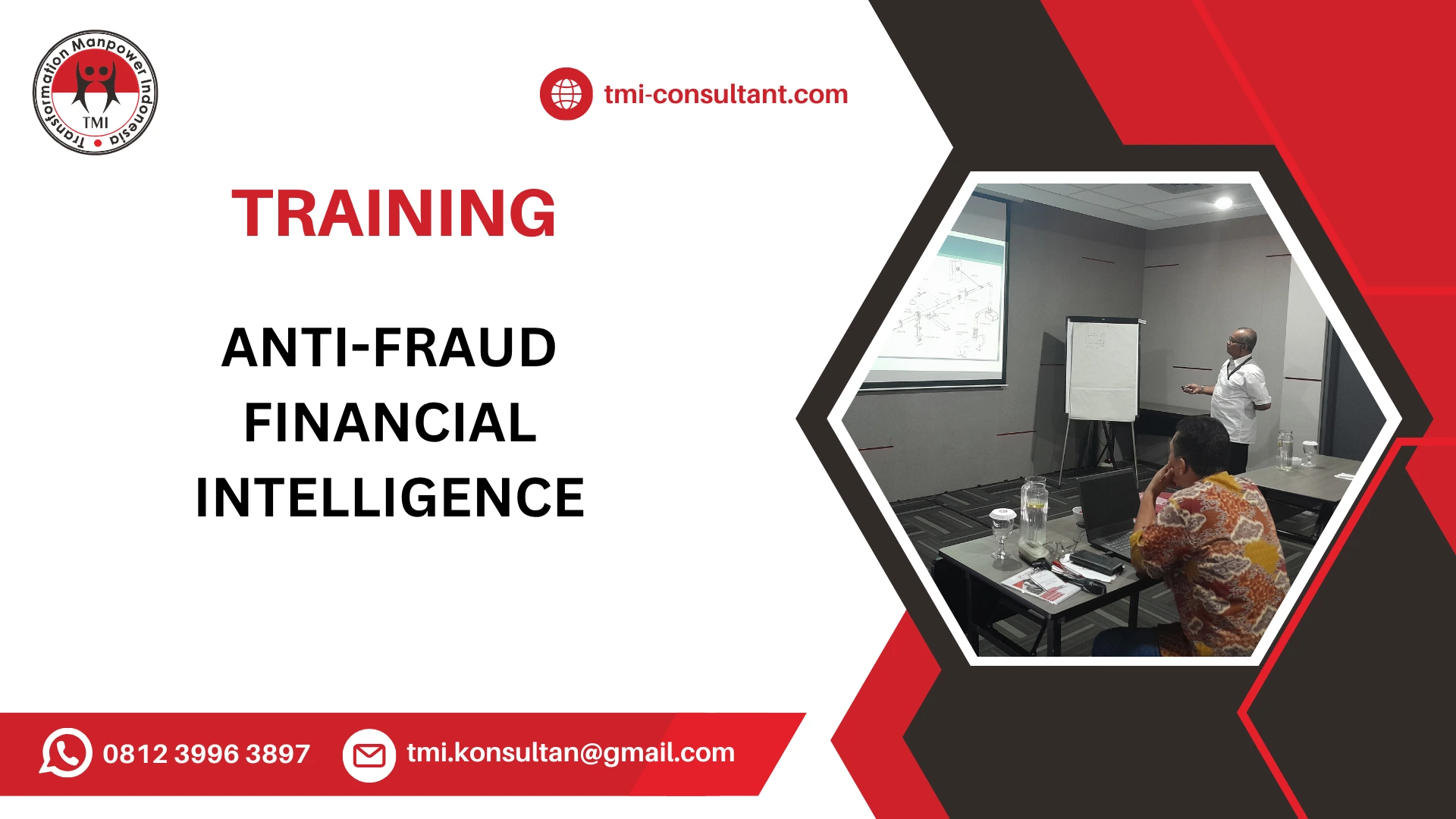 TRAINING IDENTIFIKASI DAN DETEKSI FRAUD