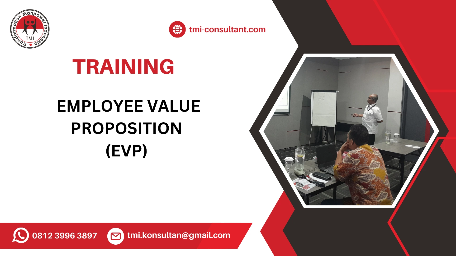 TRAINING MEMBANGUN EMPLOYEE VALUE PROPOSITION (EVP)